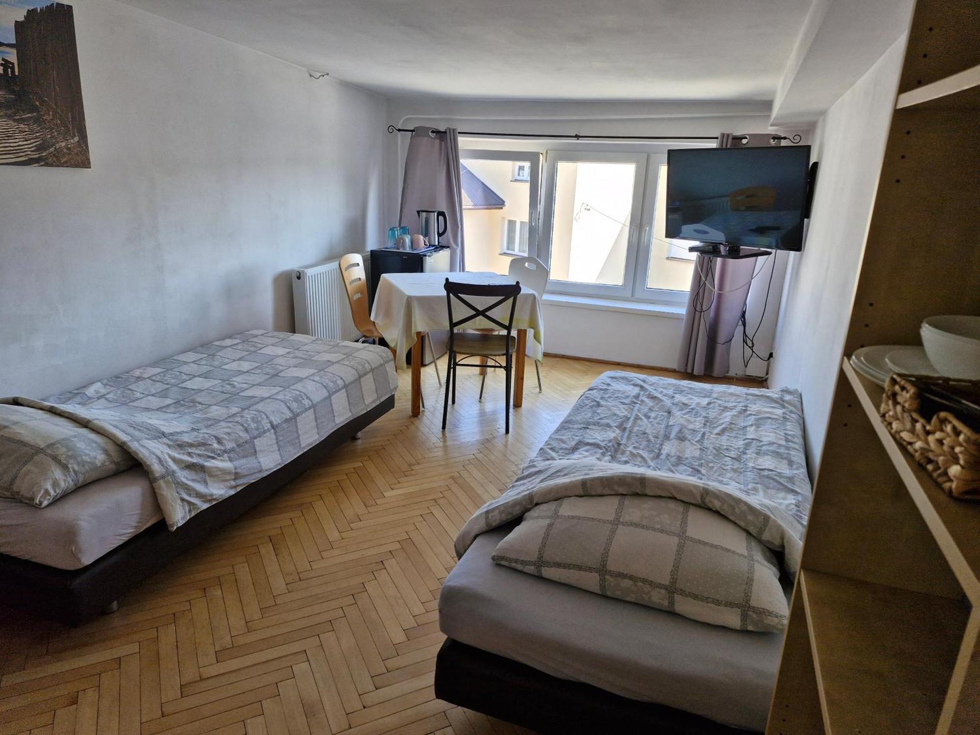 Apartament Cichy I Wygodny สตาโลวา โวลา ภายนอก รูปภาพ
