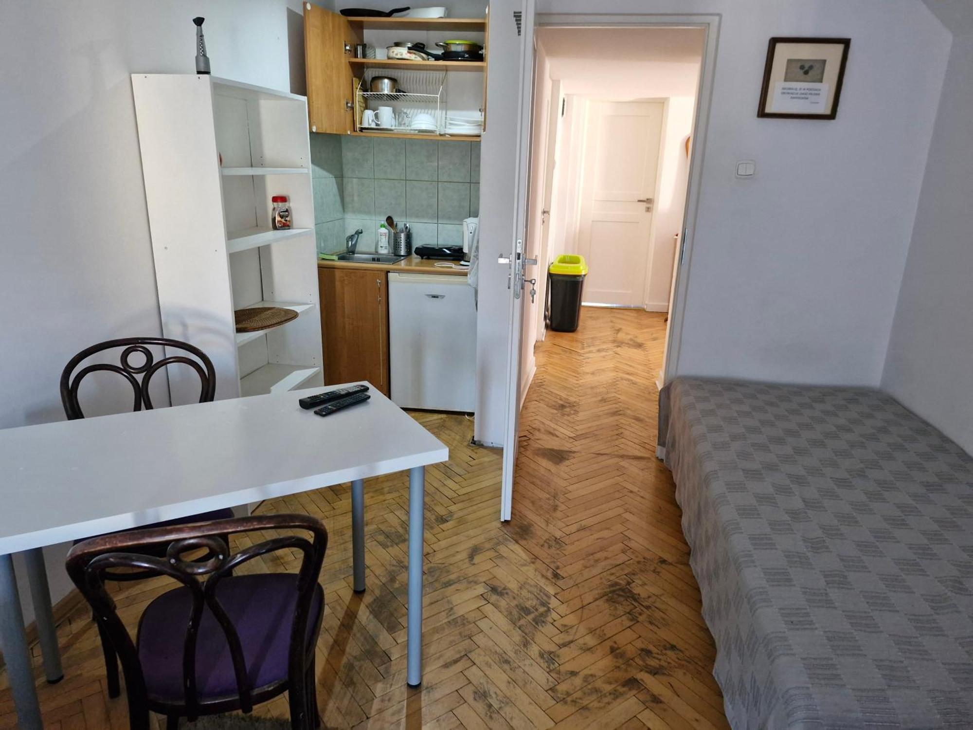 Apartament Cichy I Wygodny สตาโลวา โวลา ภายนอก รูปภาพ